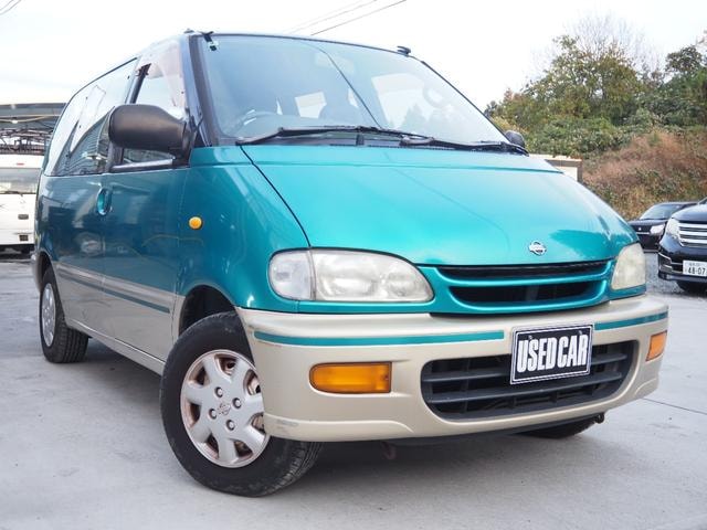 Nissan SERENA 1998 — фото автомобиля 1