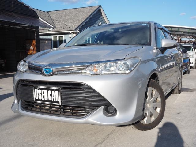 Toyota COROLLA FIELDER 2015 — фото автомобиля 1