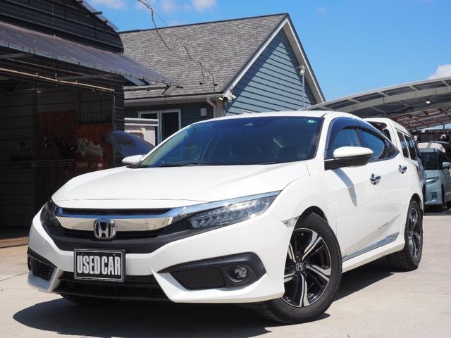 Honda CIVIC 2017 — фото автомобиля 1