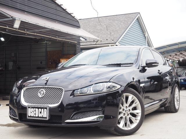 Jaguar XF 2012 — фото автомобиля