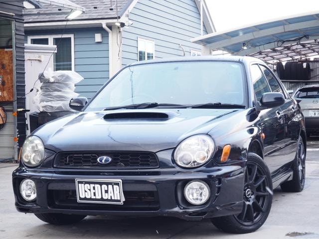 Subaru IMPREZA WRX 2001 — фото автомобиля 1