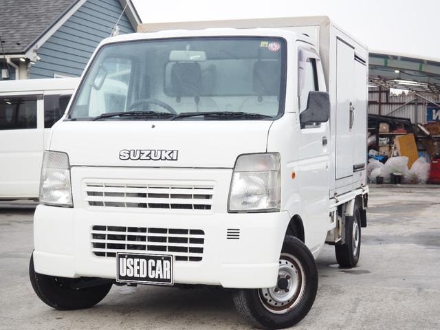 Suzuki CARRY TRUCK 2007 — фото автомобиля
