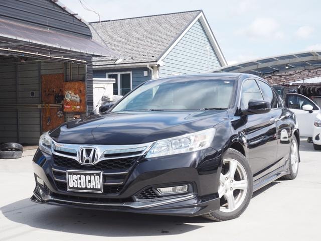 Honda ACCORD HYBRID 2014 — фото автомобиля
