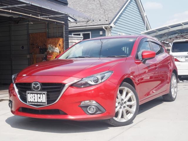 Mazda AXELA SPORT 2014 — фото автомобиля
