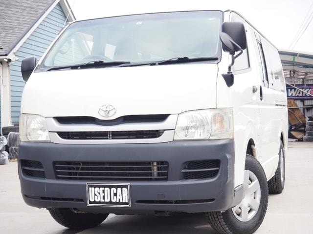 Toyota HIACE VAN 2008 — фото автомобиля