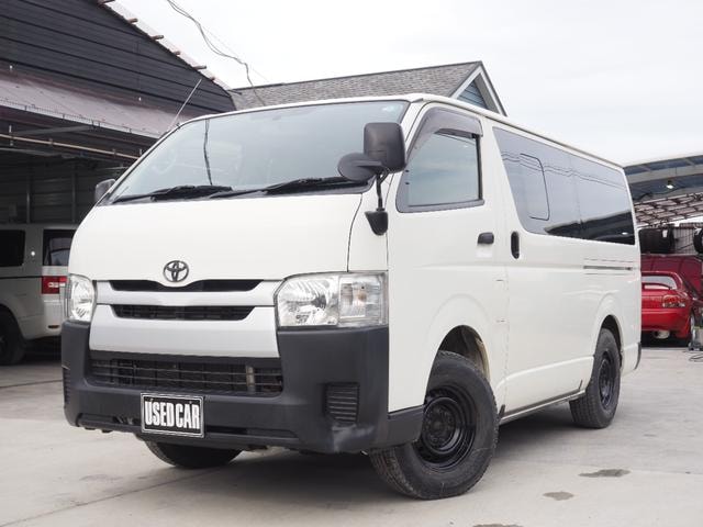 Toyota HIACE VAN 2015 — фото автомобиля