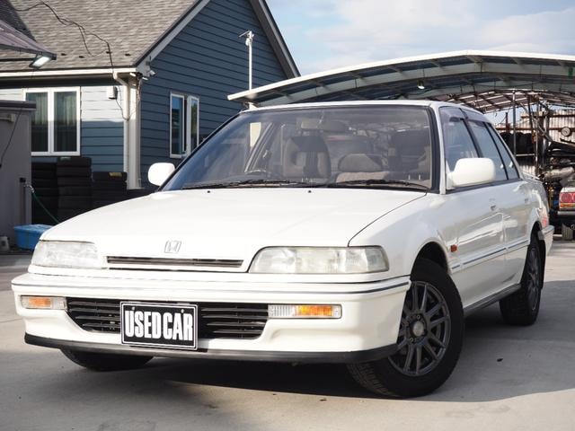 Honda CIVIC 1990 — фото автомобиля 1