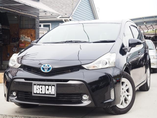 Toyota PRIUS ALPHA 2015 — фото автомобиля 1