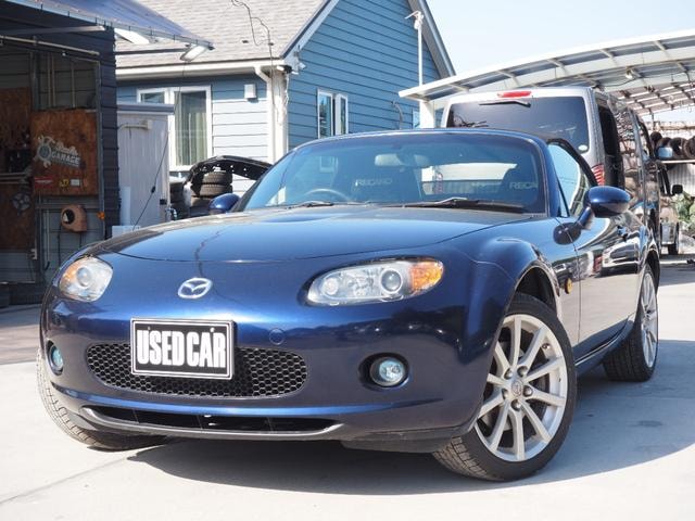 Mazda ROADSTER 2007 — фото автомобиля 1