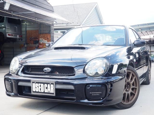Subaru IMPREZA WRX 2002 — фото автомобиля