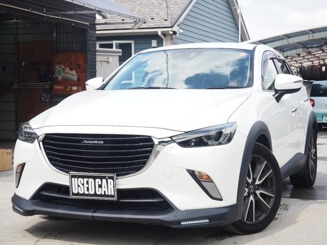 Mazda CX-3 2016 — фото автомобиля 1