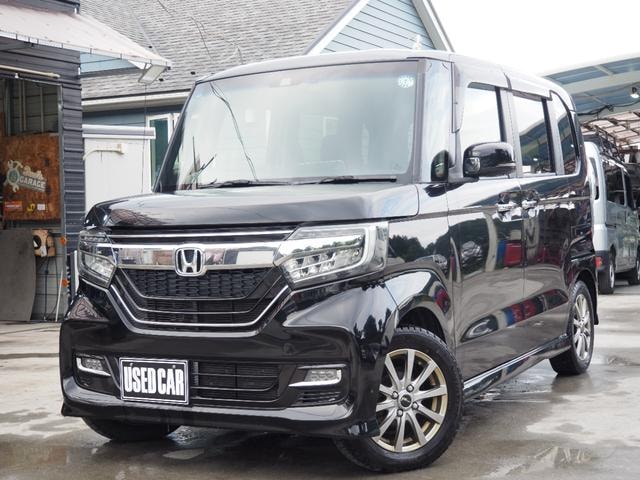 Honda N-BOX CUSTOM 2019 — фото автомобиля