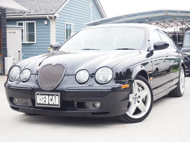 Jaguar S-TYPE 2003 — фото автомобиля