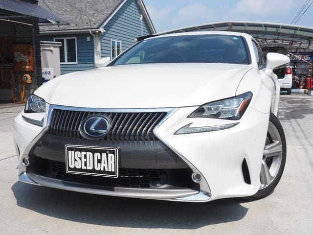 Lexus RC 2015 — фото автомобиля 1