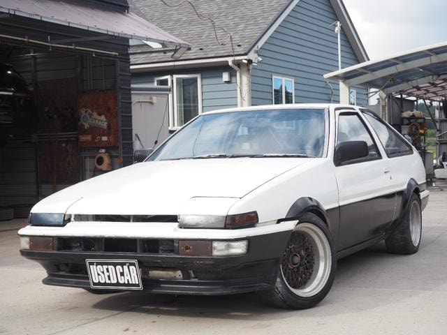 Toyota SPRINTER TRUENO 1983 — фото автомобиля