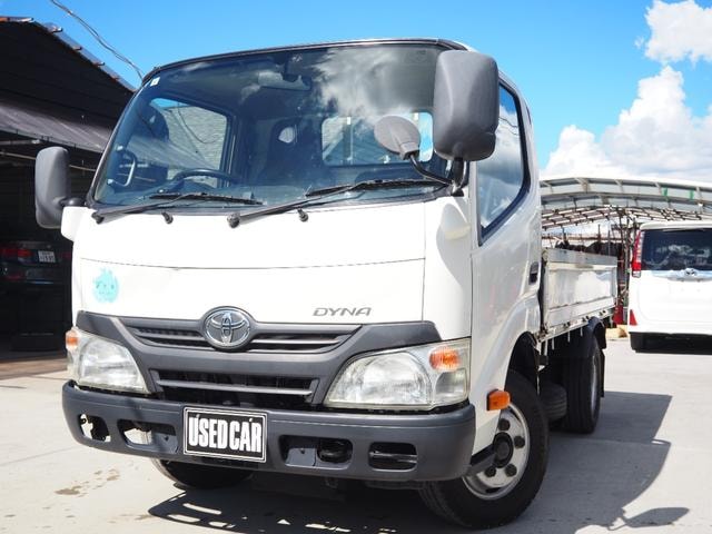 Toyota DYNA TRUCK 2012 — фото автомобиля 1