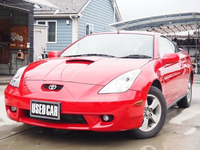 Toyota CELICA 2001 — фото автомобиля 1