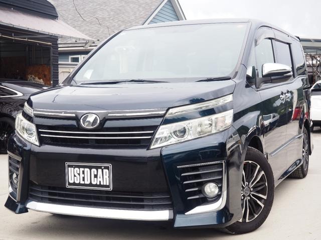 Toyota VOXY 2015 — фото автомобиля 1