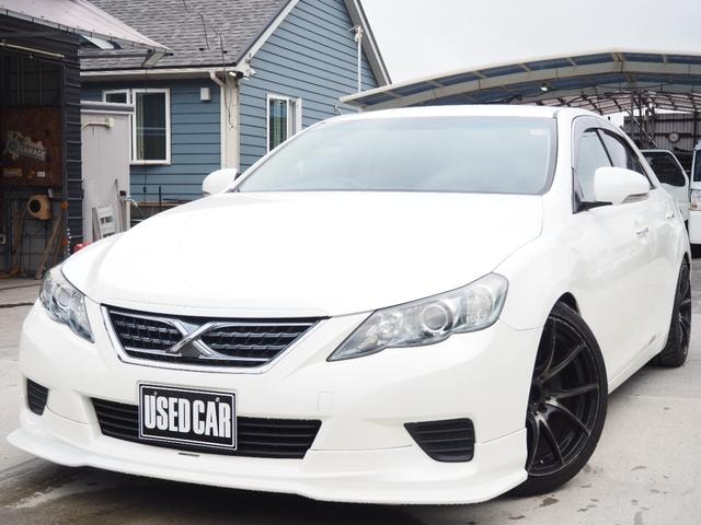 Toyota MARK X 2010 — фото автомобиля 1