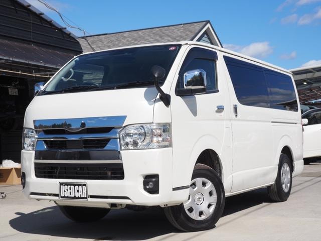 Toyota HIACE VAN 2024 — фото автомобиля 1