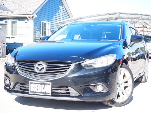 Mazda ATENZA WAGON 2014 — фото автомобиля