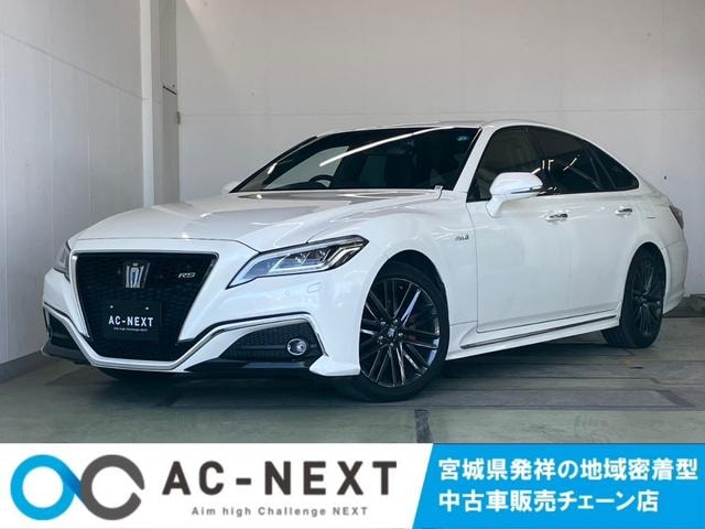 Toyota CROWN HYBRID 2019 — фото автомобиля