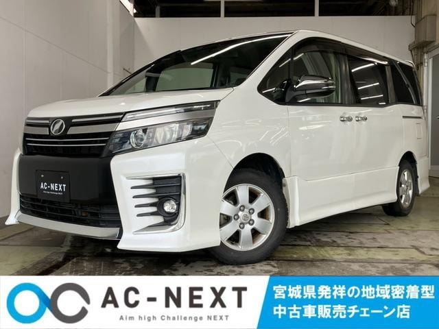 Toyota VOXY 2017 — фото автомобиля 1