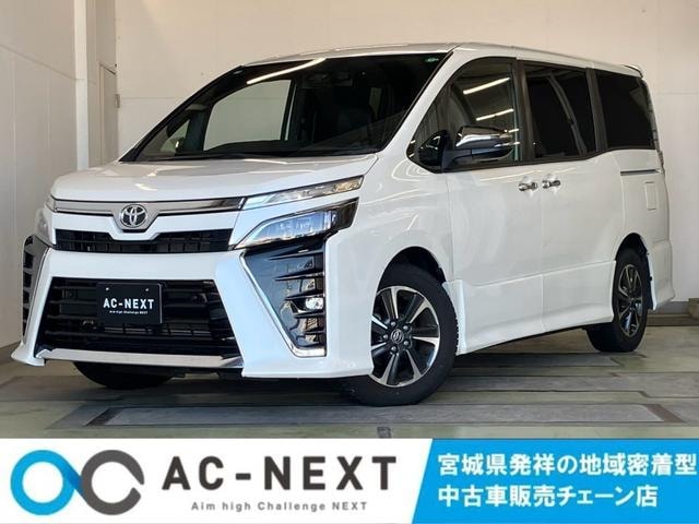 Toyota VOXY 2021 — фото автомобиля 1