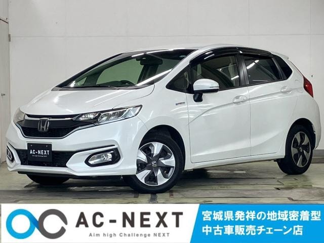 Honda FIT HYBRID 2019 — фото автомобиля
