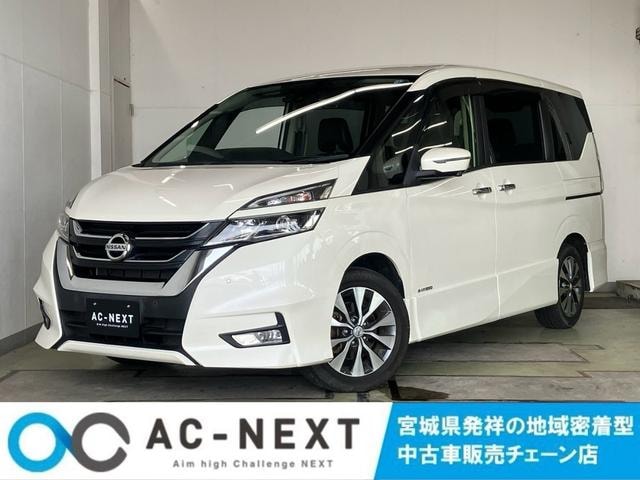 Nissan SERENA 2019 — фото автомобиля 1