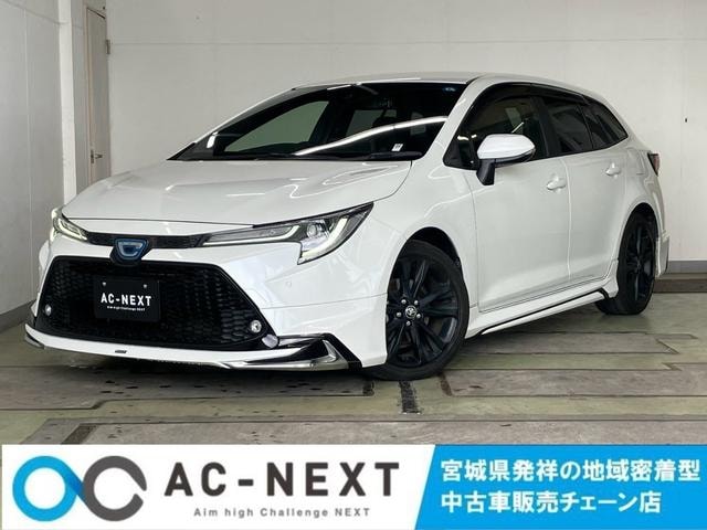 Toyota COROLLA TOURING 2022 — фото автомобиля