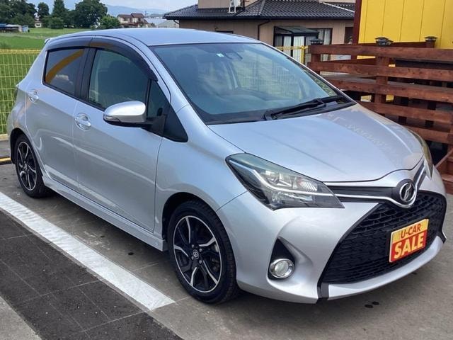 Toyota VITZ 2016 — фото автомобиля 1