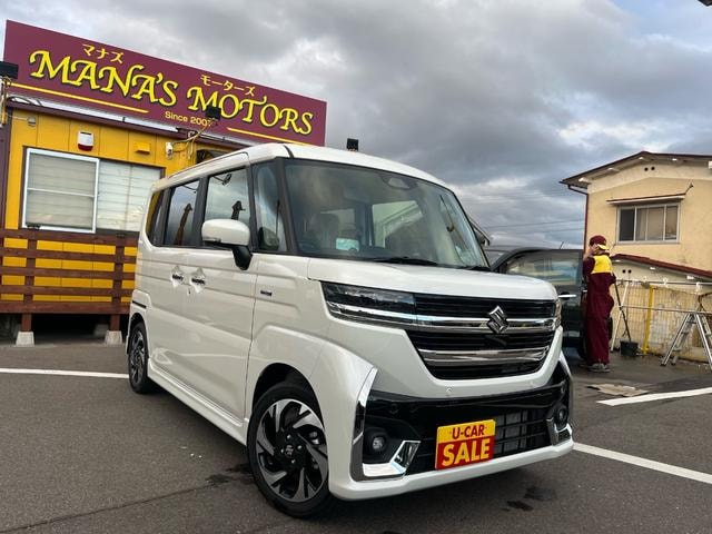 Suzuki SPACIA CUSTOM 2025 — фото автомобиля