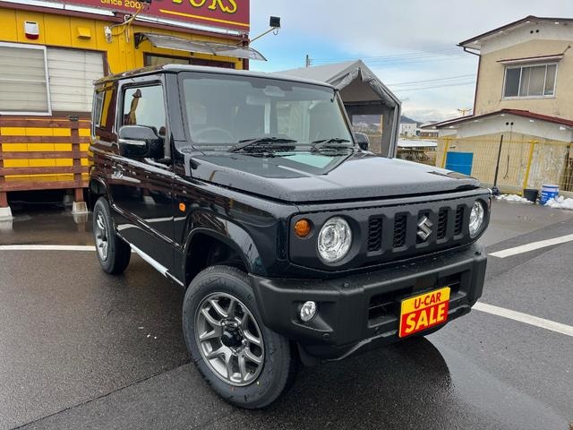Suzuki JIMNY 2025 — фото автомобиля 1