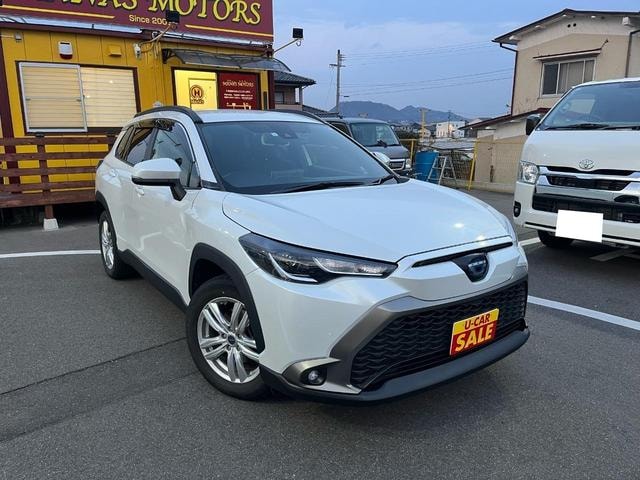 Toyota COROLLA CROSS 2023 — фото автомобиля 1