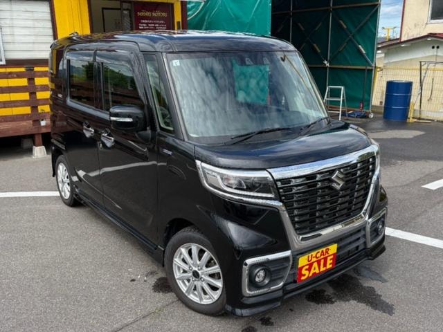 Suzuki SPACIA CUSTOM 2021 — фото автомобиля