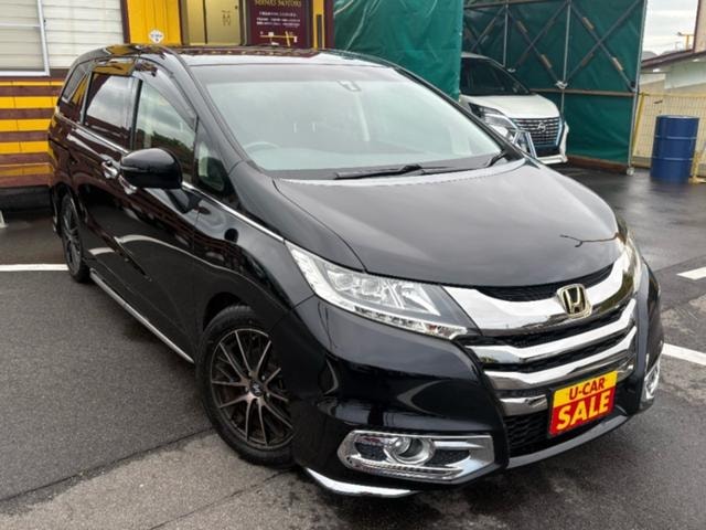 Honda ODYSSEY 2013 — фото автомобиля 1