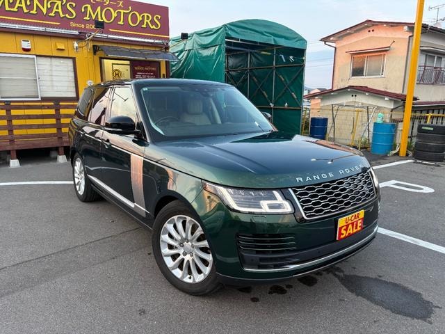 Land Rover RANGE ROVER 2020 — фото автомобиля 1