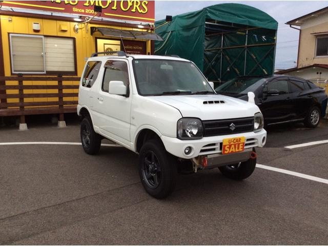 Suzuki JIMNY 2016 — фото автомобиля