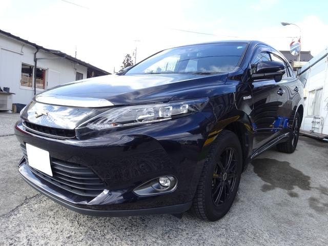 Toyota HARRIER HYBRID 2015 — фото автомобиля
