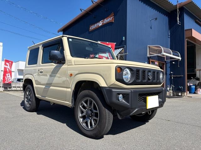 Suzuki JIMNY 2024 — фото автомобиля 1