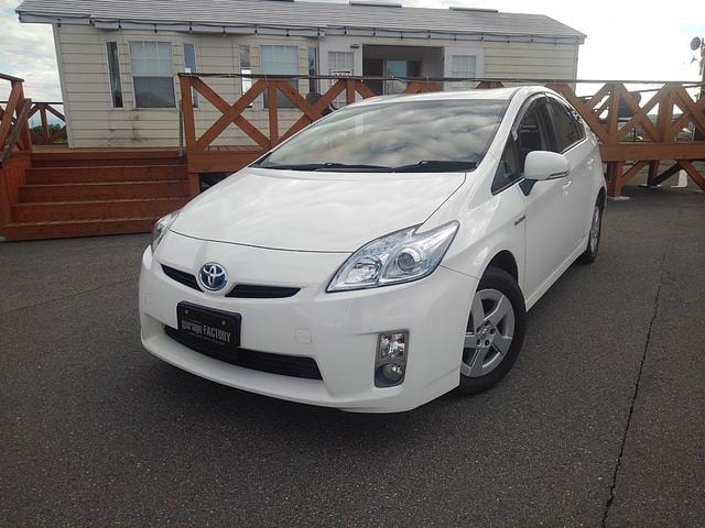 Toyota PRIUS 2009 — фото автомобиля