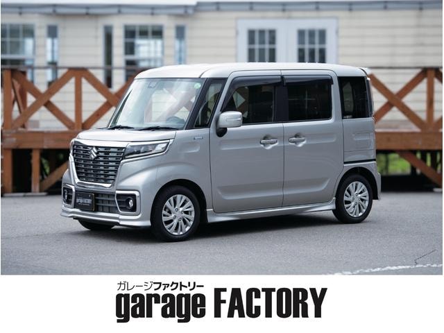 Suzuki SPACIA CUSTOM 2019 — фото автомобиля 1