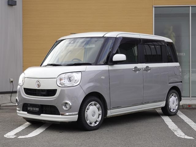 Daihatsu MOVE CANBUS 2017 — фото автомобиля