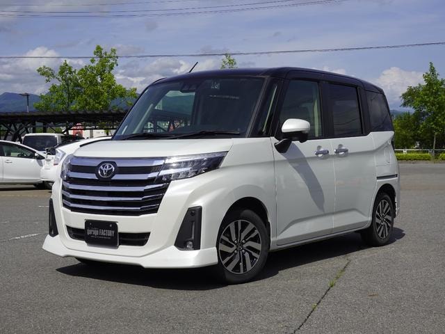 Toyota ROOMY 2020 — фото автомобиля 1