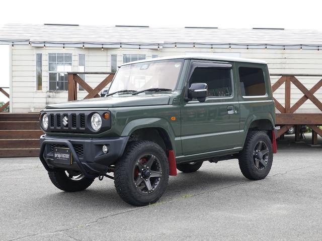 Suzuki JIMNY 2019 — фото автомобиля 1