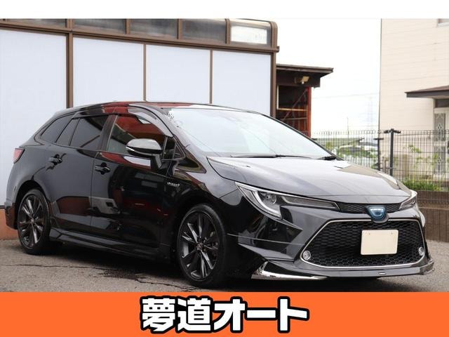 Toyota COROLLA TOURING 2020 — фото автомобиля