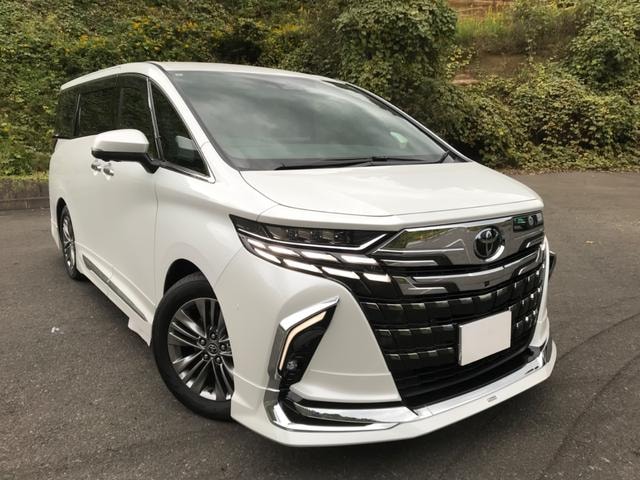 Toyota ALPHARD 2024 — фото автомобиля 1