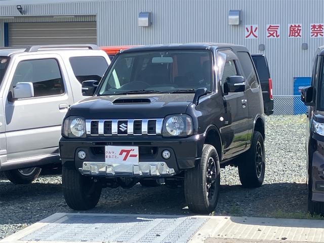 Suzuki JIMNY 2012 — фото автомобиля 1