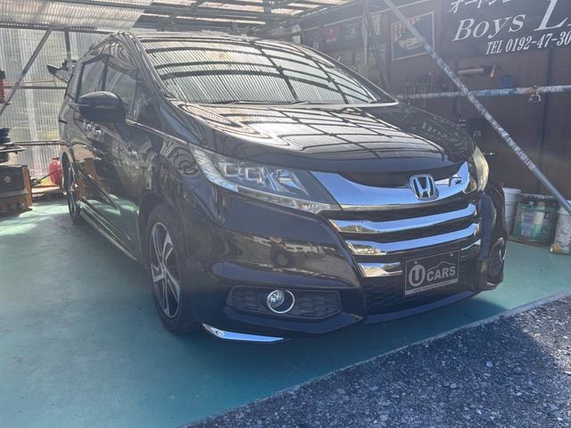 Honda ODYSSEY 2013 — фото автомобиля
